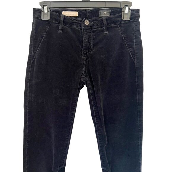 AG Adriano Goldschmied Stevie Ankle Jodhpur Slim Straight Corduroy Pants 26R - Picture 5 of 16